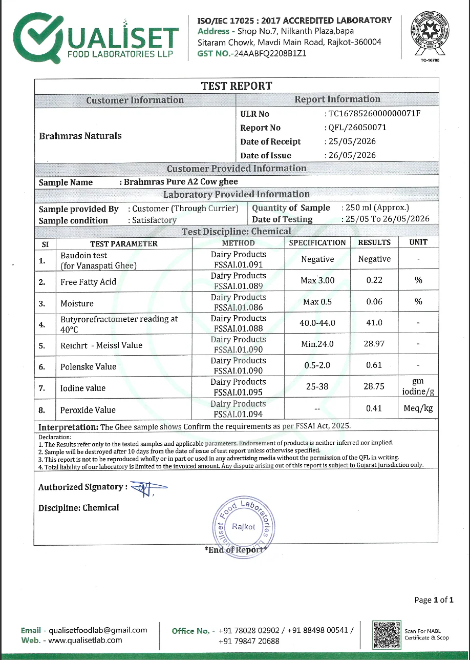A2 Desi Cow Ghee - Image 3