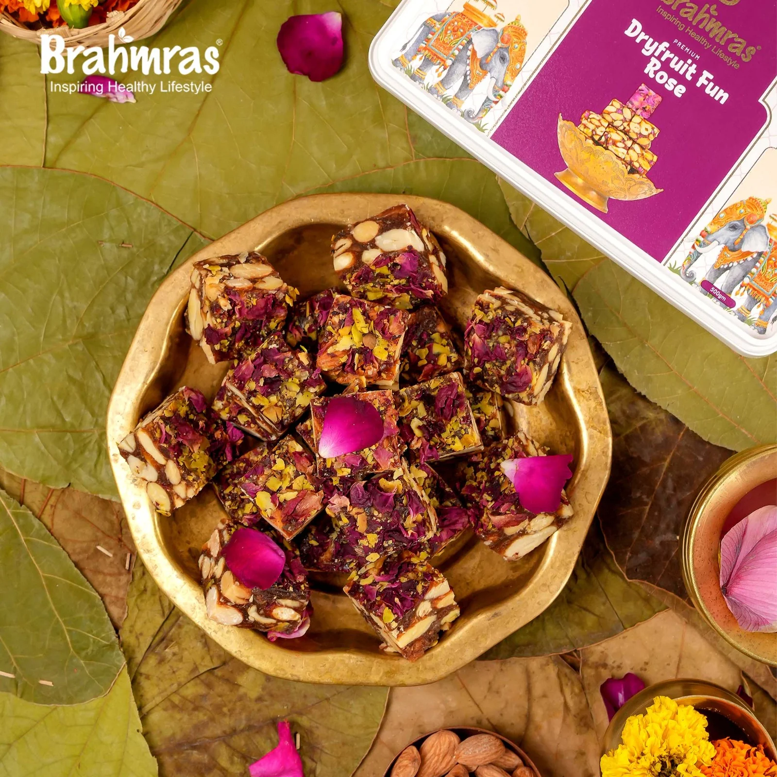 Dryfruit Fun Rose - Image 3