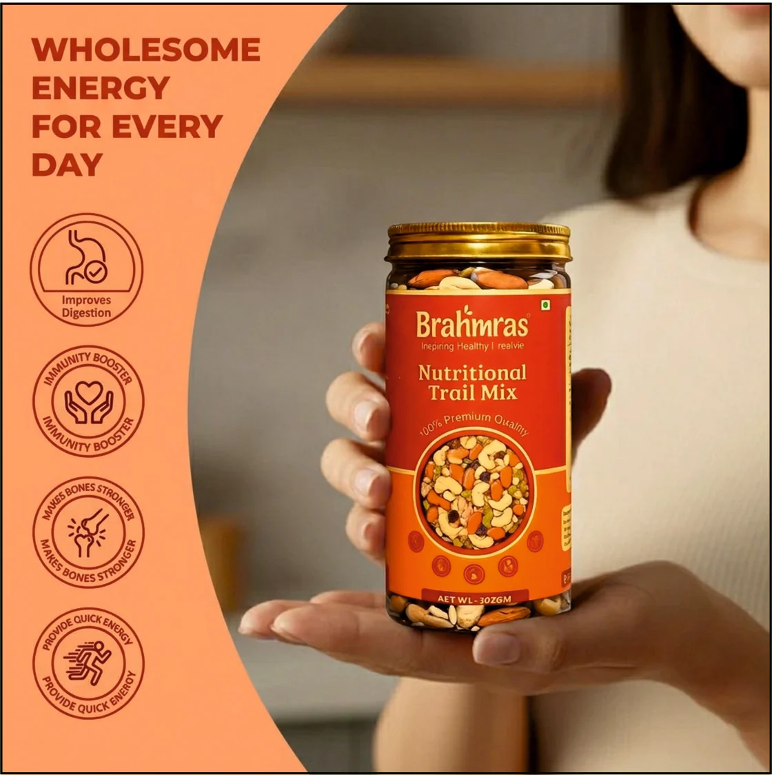 Nutritional Trail Mix - Image 3
