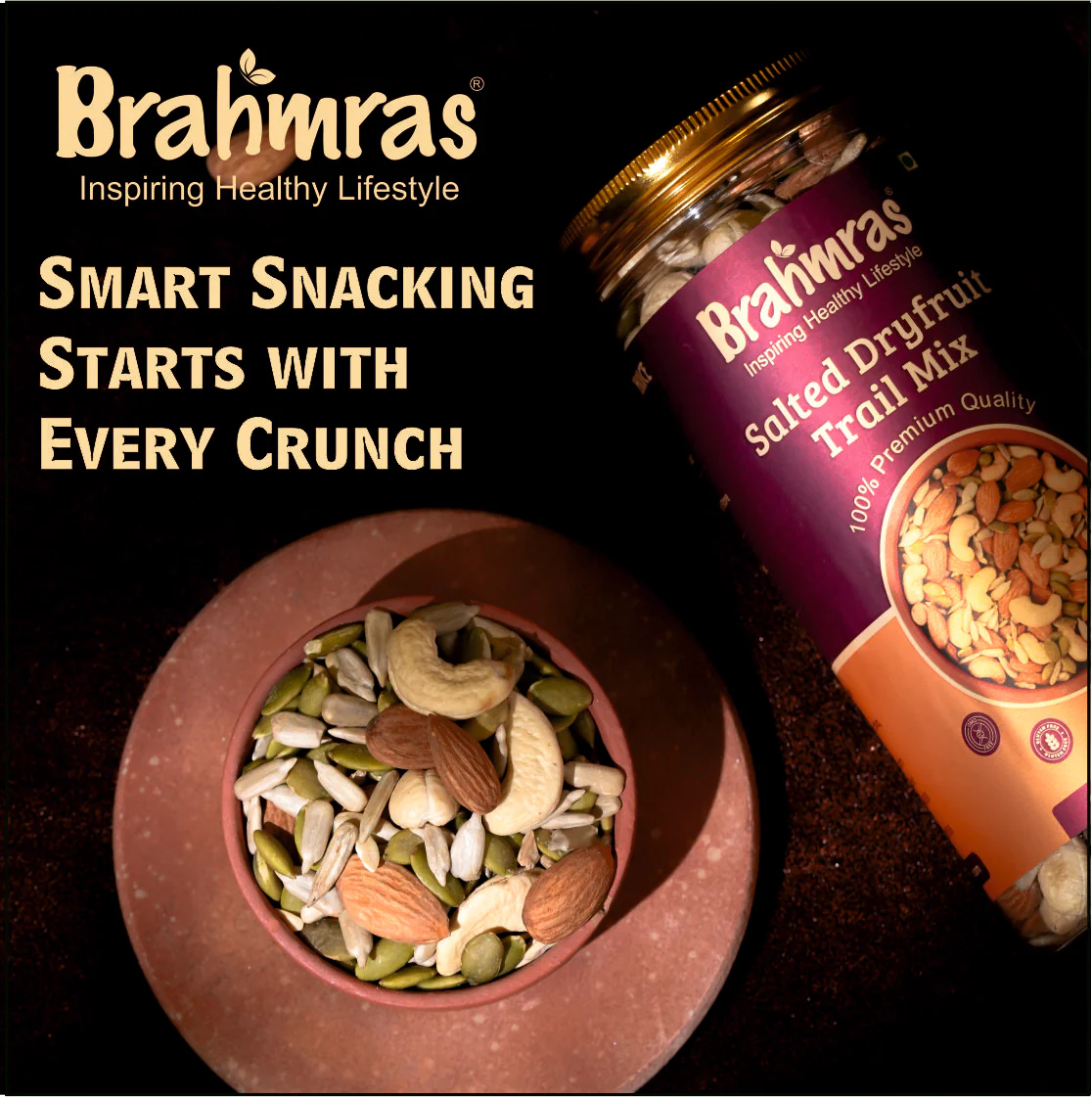 Salted Dryfruit Trail Mix - Image 5